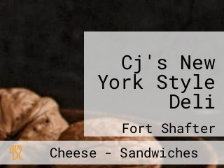 Cj's New York Style Deli