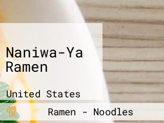 Naniwa-Ya Ramen