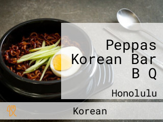 Peppas Korean Bar B Q