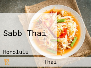 Sabb Thai