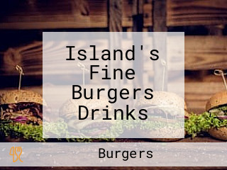 Island's Fine Burgers Drinks