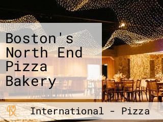 Boston's North End Pizza Bakery