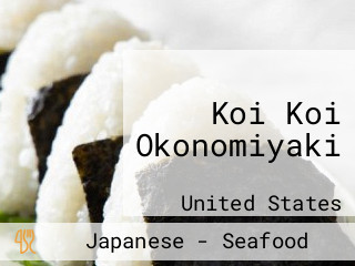 Koi Koi Okonomiyaki