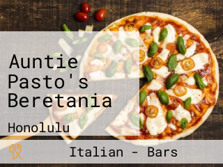 Auntie Pasto's Beretania