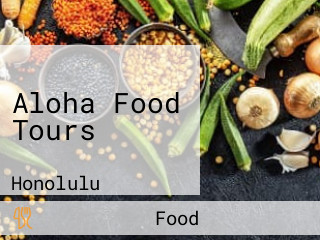 Aloha Food Tours