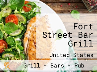 Fort Street Bar Grill