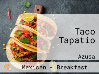 Taco Tapatio