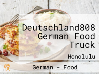 Deutschland808 German Food Truck