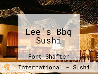 Lee's Bbq Sushi