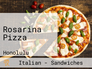 Rosarina Pizza