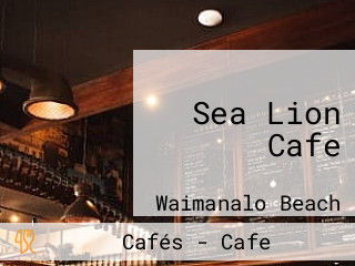 Sea Lion Cafe