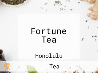 Fortune Tea