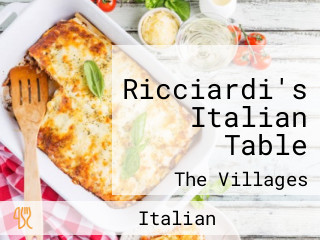 Ricciardi's Italian Table