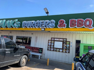 Mak's Bbq Burgers