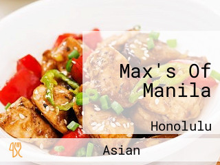 Max's Of Manila