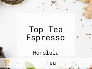 Top Tea Espresso