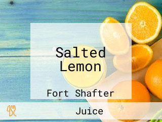 Salted Lemon