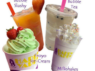 Happy Yappy Bubble Tea Froyo Ice-cream