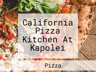 California Pizza Kitchen At Kapolei