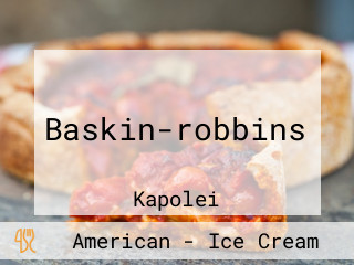 Baskin-robbins