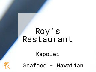 Roy's Restaurant