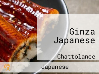 Ginza Japanese