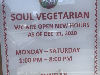 Soul Vegetarian #1