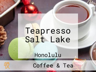 Teapresso Salt Lake