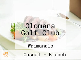 Olomana Golf Club