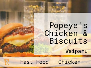 Popeye's Chicken & Biscuits