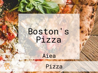 Boston's Pizza