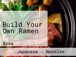 Build Your Own Ramen