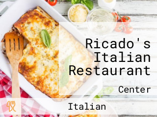 Ricado's Italian Restaurant