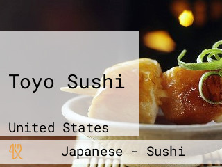 Toyo Sushi