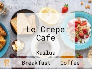 Le Crepe Cafe