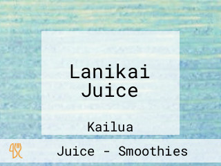 Lanikai Juice