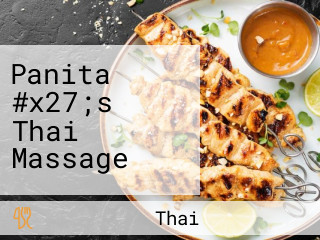 Panita #x27;s Thai Massage