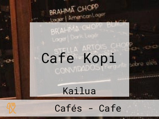 Cafe Kopi