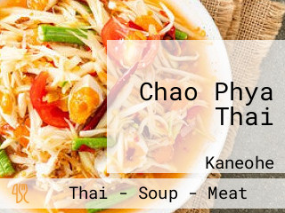 Chao Phya Thai