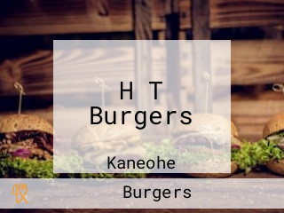 H T Burgers