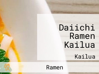 Daiichi Ramen Kailua