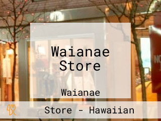 Waianae Store