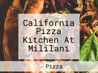 California Pizza Kitchen At Mililani