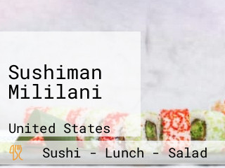 Sushiman Mililani