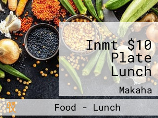 Inmt $10 Plate Lunch