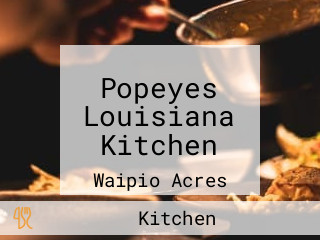 Popeyes Louisiana Kitchen