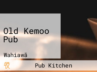 Old Kemoo Pub