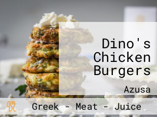 Dino's Chicken Burgers