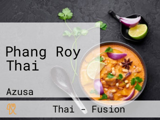 Phang Roy Thai