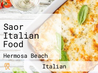 Saor Italian Food